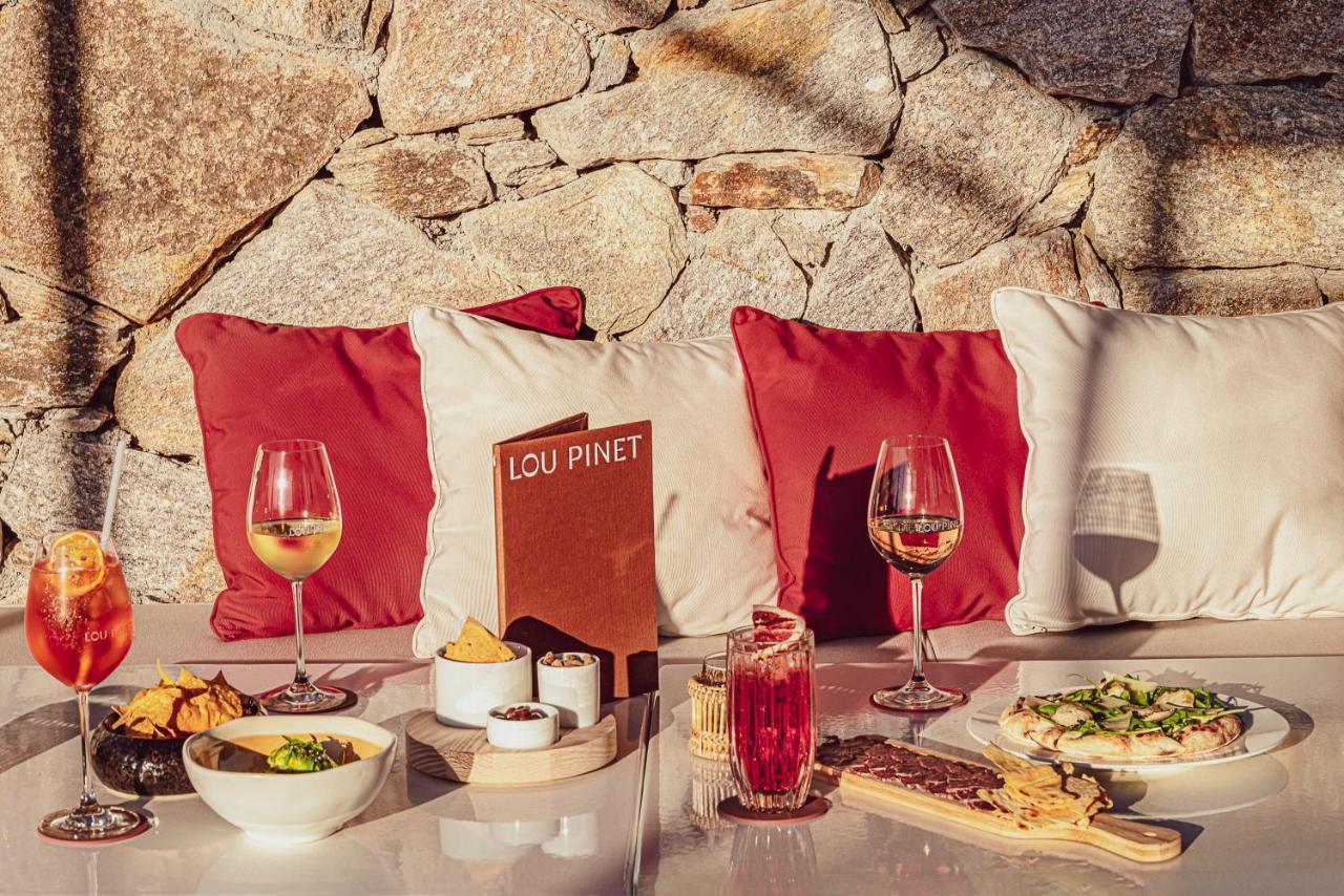Hotel Lou Pinet サントロペ エクステリア 写真