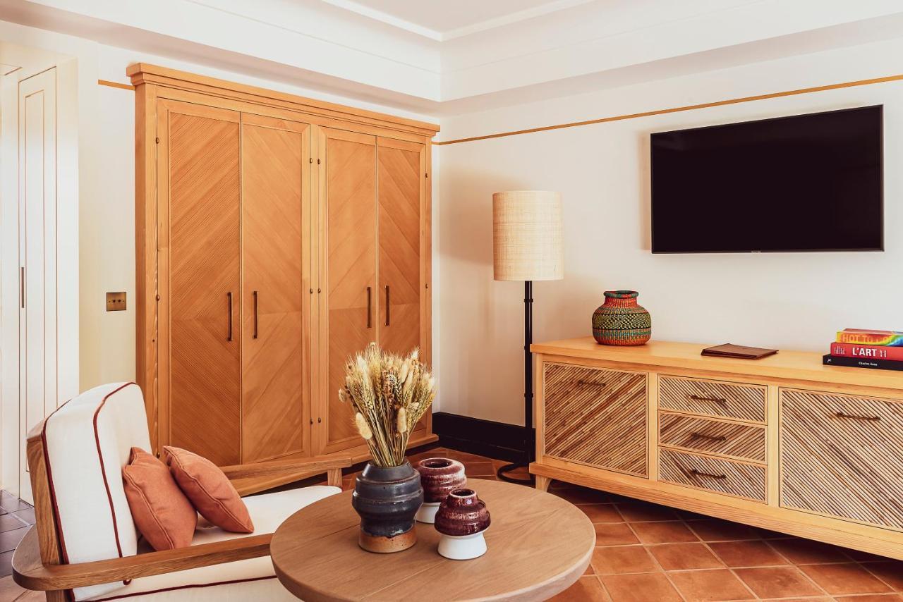 Hotel Lou Pinet サントロペ エクステリア 写真