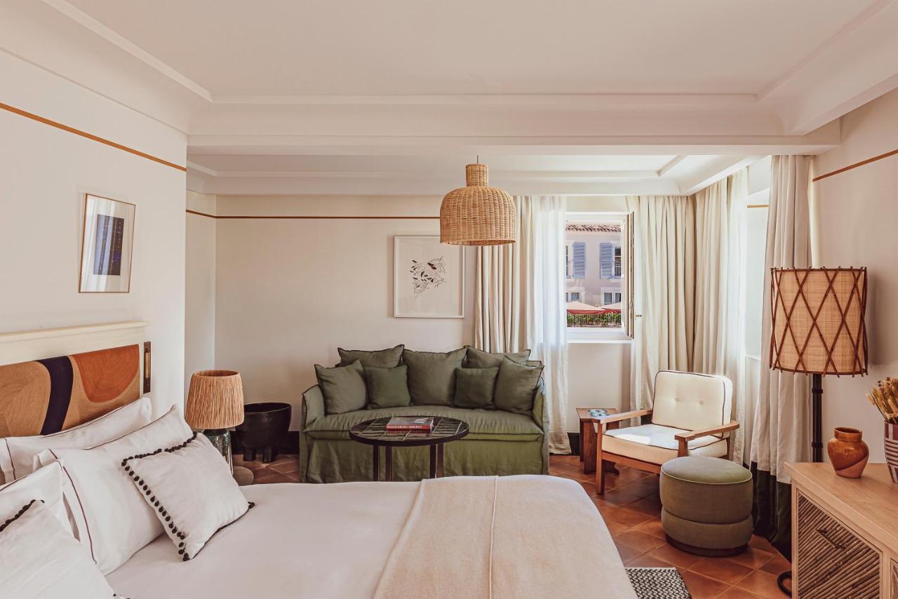 Hotel Lou Pinet サントロペ エクステリア 写真