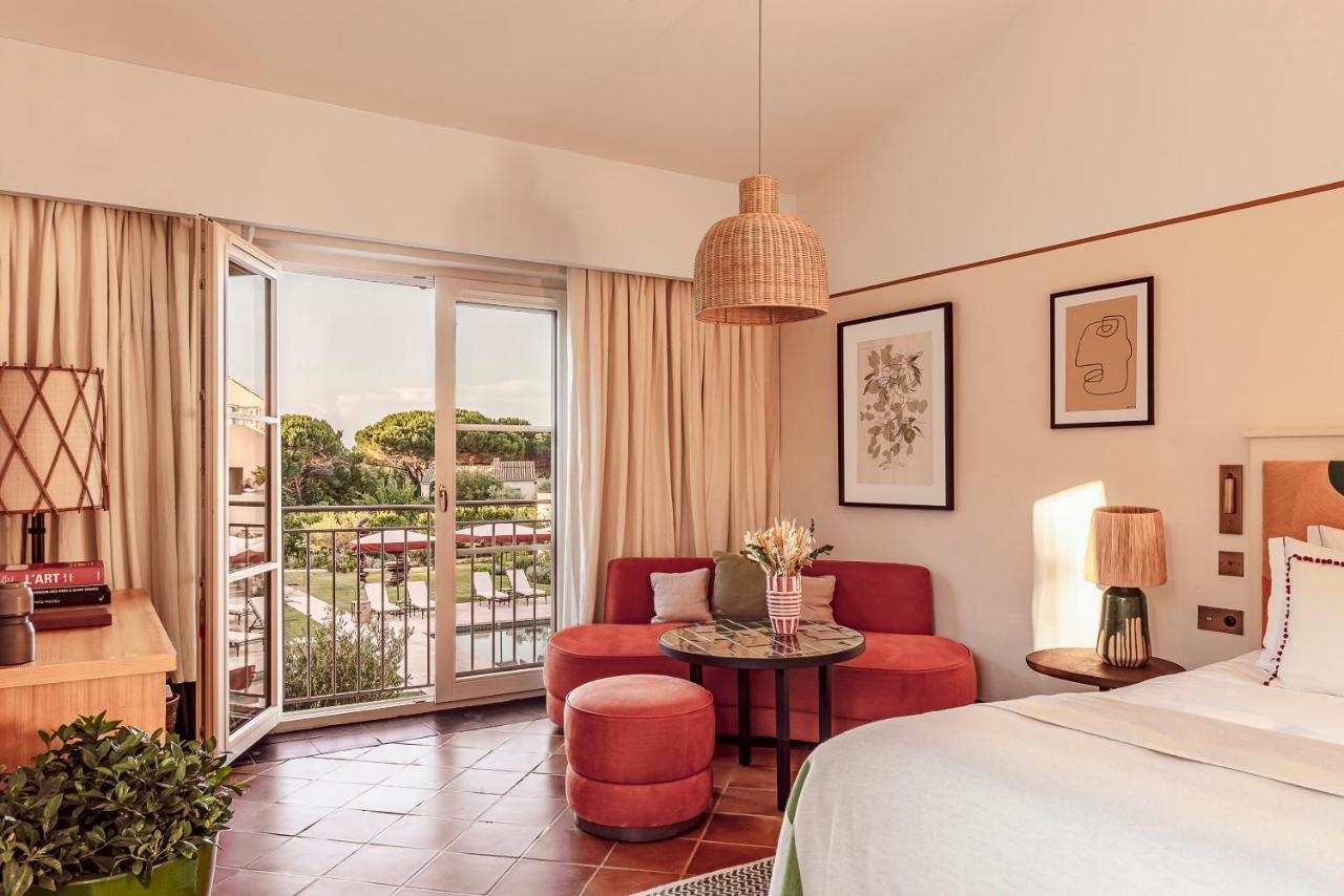 Hotel Lou Pinet サントロペ エクステリア 写真