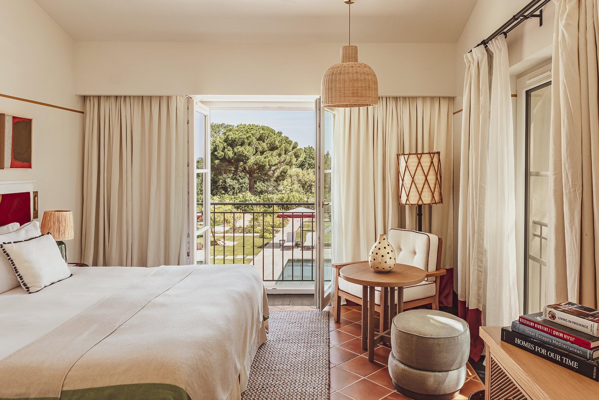 Hotel Lou Pinet サントロペ エクステリア 写真