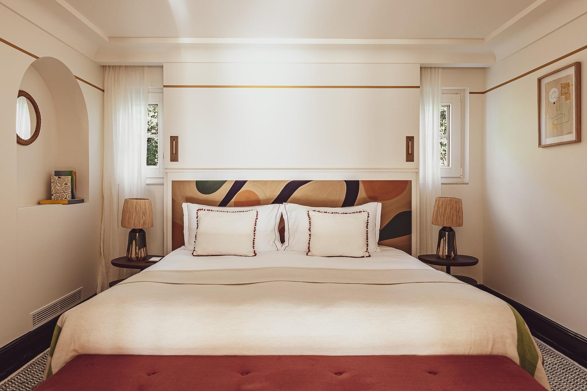 Hotel Lou Pinet サントロペ エクステリア 写真