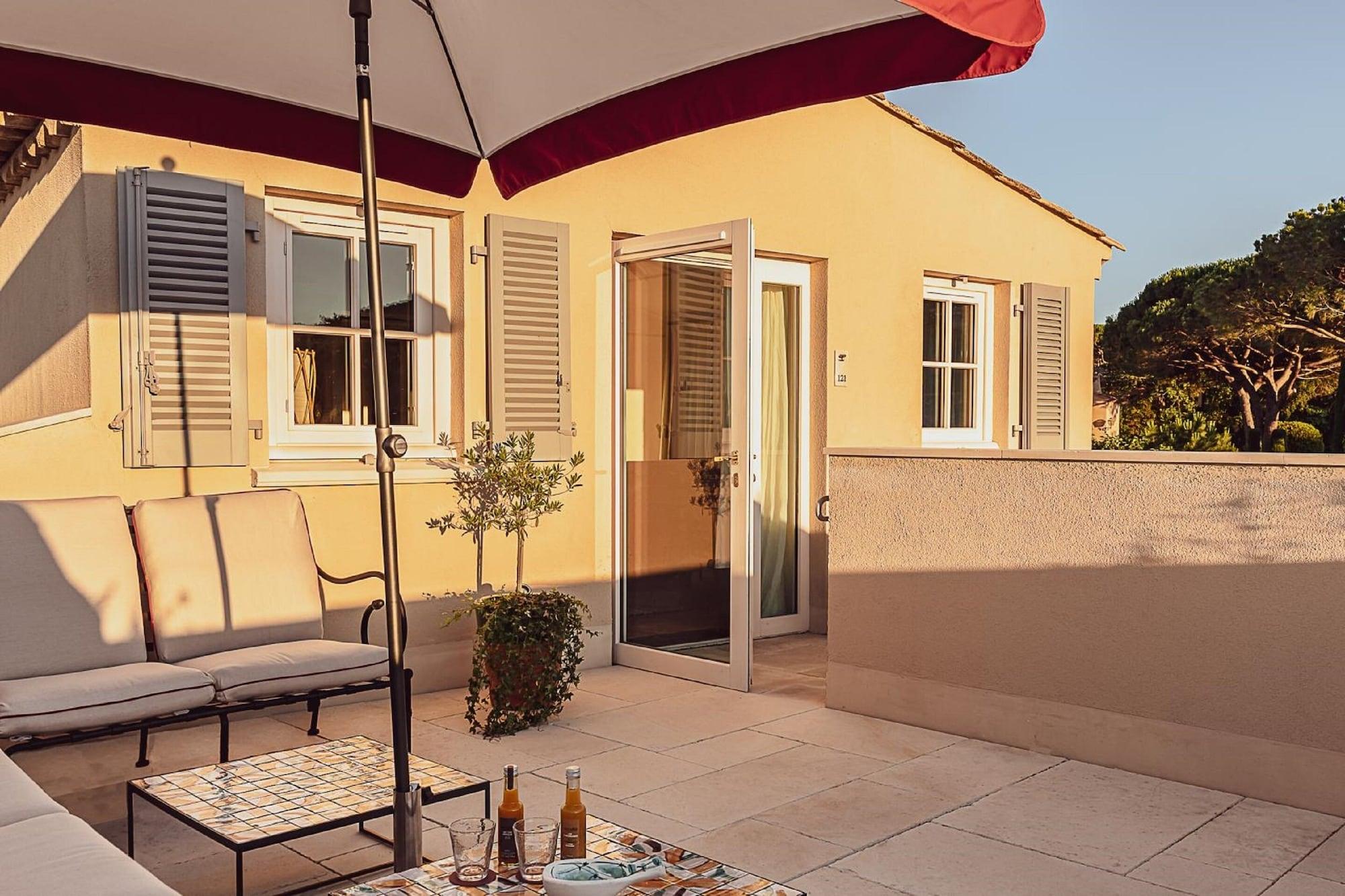 Hotel Lou Pinet サントロペ エクステリア 写真
