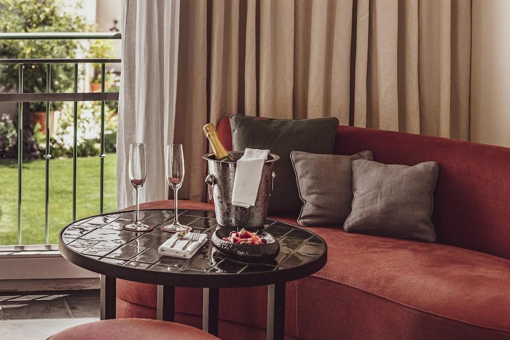 Hotel Lou Pinet サントロペ エクステリア 写真