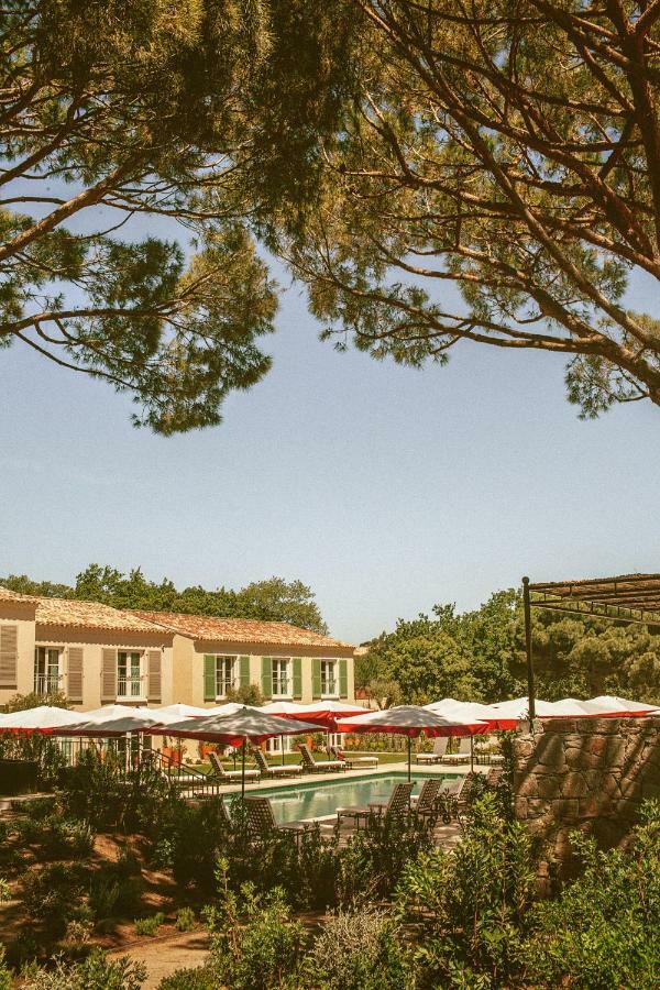 Hotel Lou Pinet サントロペ エクステリア 写真