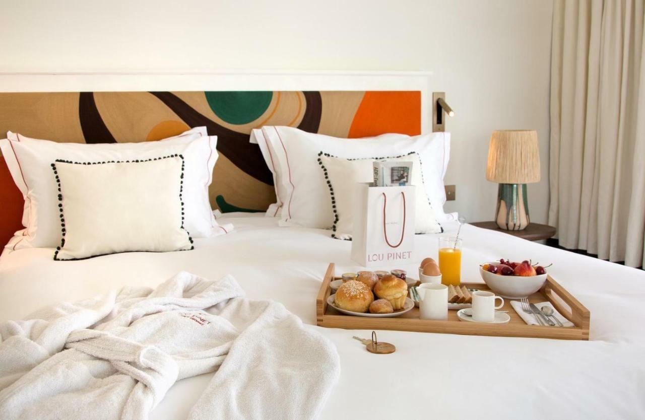 Hotel Lou Pinet サントロペ エクステリア 写真
