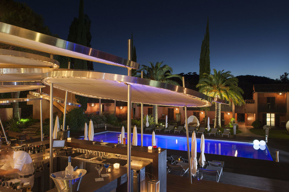 Hotel Lou Pinet サントロペ エクステリア 写真